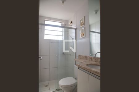 Banheiro de apartamento para alugar com 2 quartos, 47m² em Reserva Sul Condomínio Resort, Ribeirão Preto