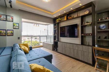 Sala  de apartamento para alugar com 1 quarto, 40m² em Ipiranga, São Paulo