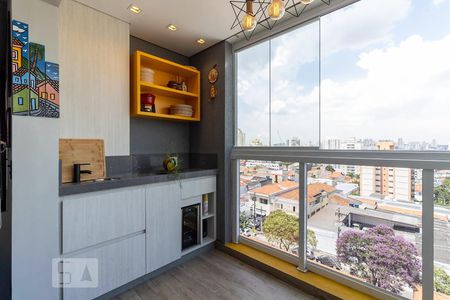 Varanda  de apartamento para alugar com 1 quarto, 40m² em Ipiranga, São Paulo