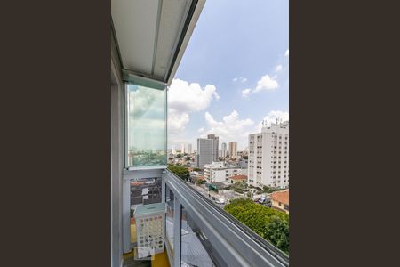 Varando do Quarto  de apartamento para alugar com 1 quarto, 40m² em Ipiranga, São Paulo