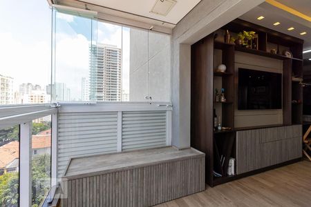 Varanda  de apartamento para alugar com 1 quarto, 40m² em Ipiranga, São Paulo