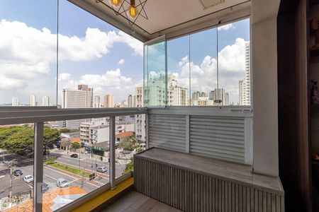 Varanda  de apartamento para alugar com 1 quarto, 40m² em Ipiranga, São Paulo