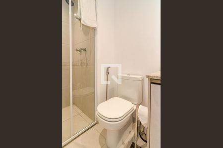 Apartamento para alugar com 86m², 1 quarto e 1 vagaBanheiro da suíte