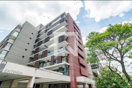 Apartamento para alugar com 86m², 1 quarto e 1 vagaFachada