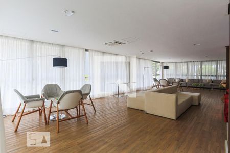 Apartamento para alugar com 86m², 1 quarto e 1 vagaSalão de festas