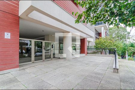 Apartamento para alugar com 86m², 1 quarto e 1 vagaFachada