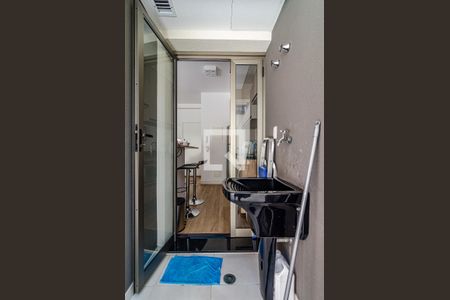 Apartamento para alugar com 86m², 1 quarto e 1 vagaÁrea de serviço