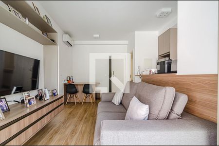 Apartamento para alugar com 86m², 1 quarto e 1 vagaSala