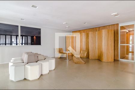 Apartamento para alugar com 86m², 1 quarto e 1 vagaHall de entrada