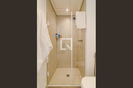 Apartamento para alugar com 86m², 1 quarto e 1 vagaBanheiro da suíte