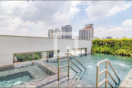 Apartamento para alugar com 86m², 1 quarto e 1 vagaPiscina