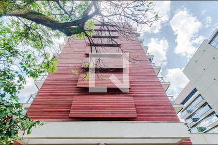 Apartamento para alugar com 86m², 1 quarto e 1 vagaFachada