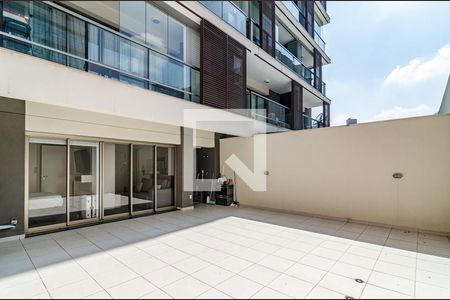 Varanda de apartamento para alugar com 1 quarto, 86m² em Pinheiros, São Paulo