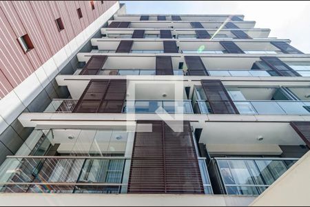 Apartamento para alugar com 86m², 1 quarto e 1 vagaFachada