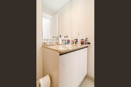 Apartamento para alugar com 86m², 1 quarto e 1 vagaBanheiro da suíte
