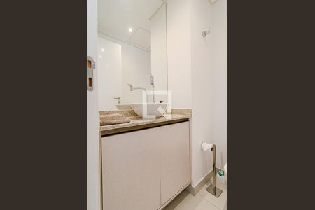 Apartamento para alugar com 86m², 1 quarto e 1 vagaLavabo