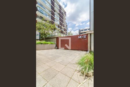 Apartamento para alugar com 86m², 1 quarto e 1 vagaFachada