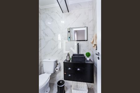 Banheiro suite de apartamento à venda com 2 quartos, 114m² em Freguesia do Ó, São Paulo