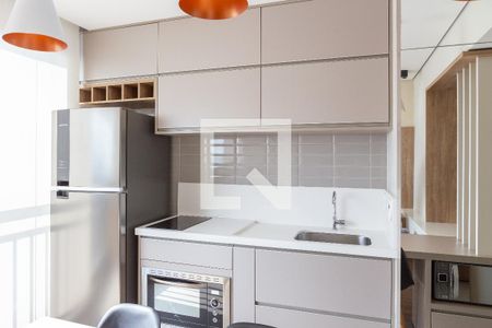 Apartamento para alugar com 30m², 1 quarto e sem vaga Apartamento para alugar com 30m², 1 quarto e sem vagaCozinha