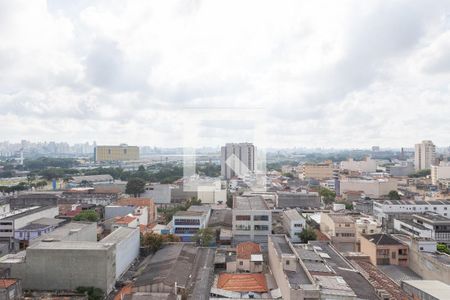 Vista da Sala de apartamento à venda com 1 quarto, 30m² em Bom Retiro, São Paulo