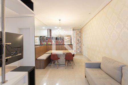 Sala de apartamento para alugar com 2 quartos, 120m² em Santo Antônio, Osasco