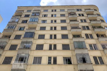 Studio para alugar com 34m², 1 quarto e sem vaga Studio para alugar com 34m², 1 quarto e sem vagaFachada do Prédio
