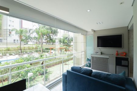 Varanda/Churrasqueira de apartamento à venda com 3 quartos, 180m² em Lauzane Paulista, São Paulo