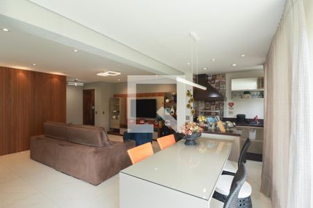 Varanda/Churrasqueira de apartamento à venda com 3 quartos, 180m² em Lauzane Paulista, São Paulo