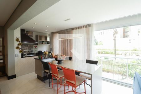 Varanda/Churrasqueira de apartamento à venda com 3 quartos, 180m² em Lauzane Paulista, São Paulo