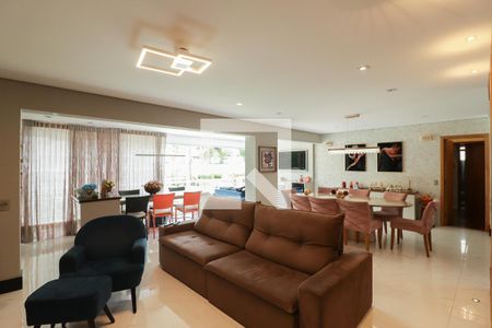 Sala de apartamento à venda com 3 quartos, 180m² em Lauzane Paulista, São Paulo