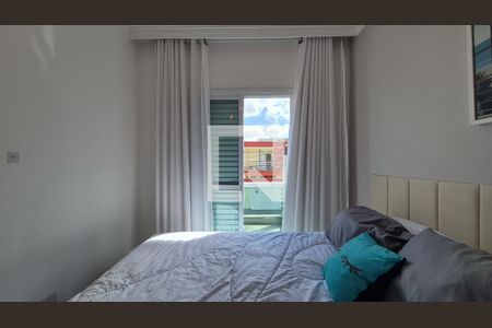 Quarto 2 de apartamento para alugar com 2 quartos, 38m² em Vila Scarpelli, Santo André