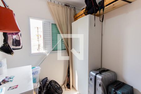 Quarto 2 de apartamento à venda com 2 quartos, 46m² em Vila Scarpelli, Santo André