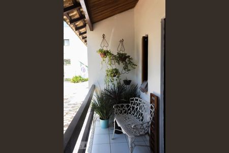 Casa à venda com 200m², 4 quartos e 4 vagasVaranda da suíte