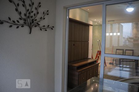 Varanda gourmet de apartamento para alugar com 3 quartos, 90m² em Cerâmica, São Caetano do Sul