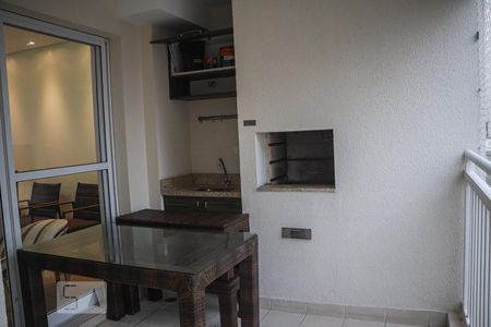 Varanda gourmet de apartamento para alugar com 3 quartos, 90m² em Cerâmica, São Caetano do Sul