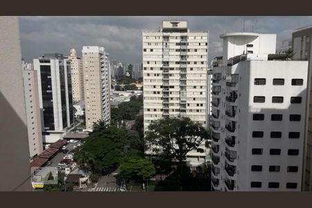 Vista de apartamento à venda com 3 quartos, 306m² em Moema, São Paulo