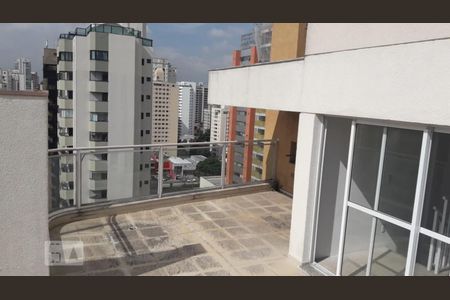 varanda de apartamento à venda com 3 quartos, 306m² em Moema, São Paulo