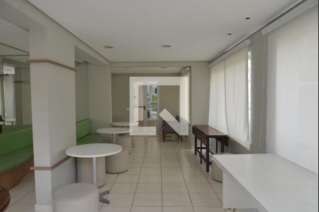 Apartamento para alugar com 50m², 2 quartos e 1 vagaÁrea comum - Salão de festas