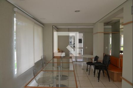 Apartamento para alugar com 50m², 2 quartos e 1 vagaÁrea comum - Salão de festas