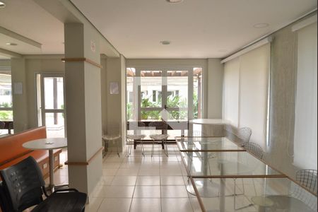 Apartamento para alugar com 50m², 2 quartos e 1 vagaÁrea comum - Salão de festas