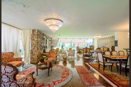 Sala de casa à venda com 4 quartos, 260m² em Alto da Lapa, São Paulo