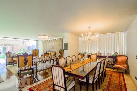 Sala de Jantar de casa à venda com 4 quartos, 260m² em Alto da Lapa, São Paulo