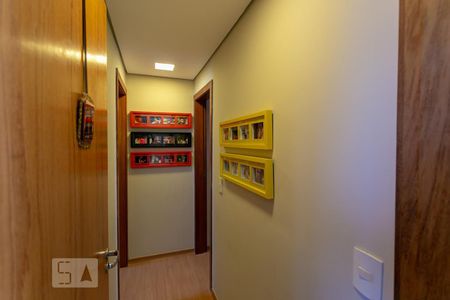 Corredor de apartamento à venda com 3 quartos, 320m² em Sion, Belo Horizonte