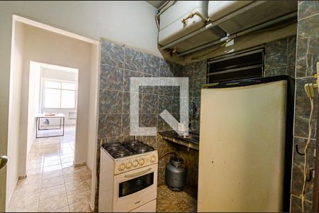 Cozinha de kitnet/studio à venda com 1 quarto, 36m² em Centro, Niterói