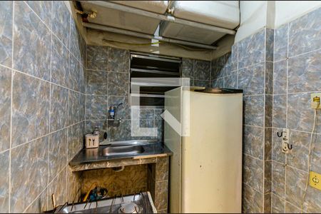 Cozinha de kitnet/studio à venda com 1 quarto, 36m² em Centro, Niterói