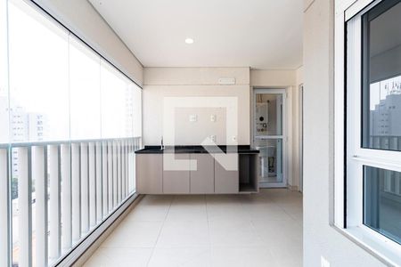 Varanda de apartamento para alugar com 2 quartos, 70m² em Vila Dom Pedro I, São Paulo