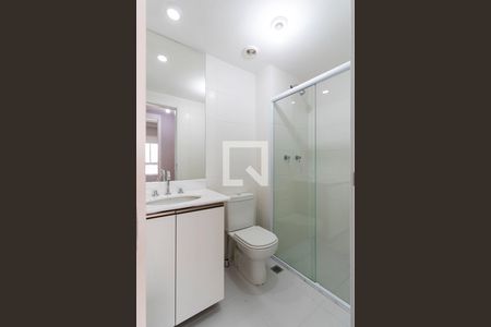Apartamento para alugar com 70m², 2 quartos e 1 vagaBanheiro social