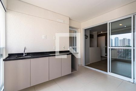 Varanda de apartamento para alugar com 2 quartos, 70m² em Vila Dom Pedro I, São Paulo