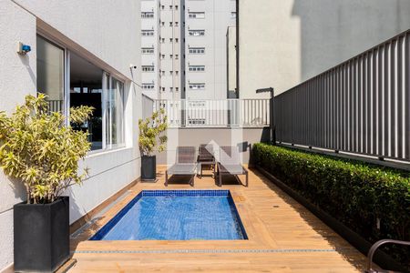 Apartamento para alugar com 70m², 2 quartos e 1 vagaÁrea comum - Piscina infantil