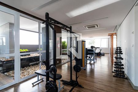 Apartamento para alugar com 70m², 2 quartos e 1 vagaÁrea comum - Academia